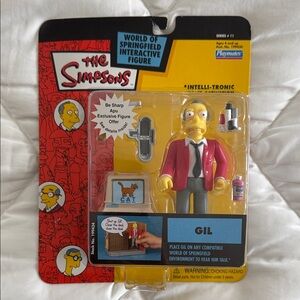 The Simpsons Interactive Figure - Gil